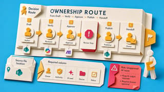 Decide Where SharePoint Source-of-Truth Notes Should Live