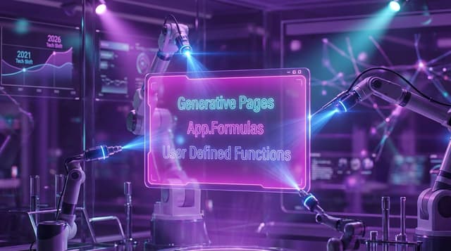 Power Apps 2026 Masterclass Update