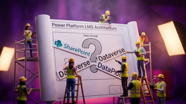 I don't know where to start with a Power Platform LMS