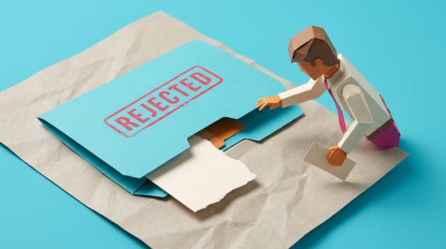 My approval request gets rejected and then just disappears