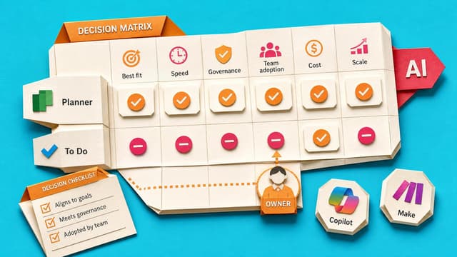 Choose Where Teams Meeting Actions Should Live