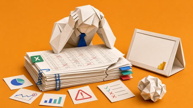 I've been told to replace our month-end Excel pack with Power BI, and I'm the one who gets blamed if the numbers change