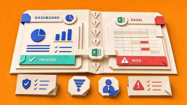 Decide When Excel Should Win: A Dashboard or Spreadsheet Decision Guide for Report Builders