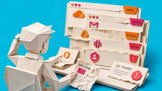 Automating onboarding across five apps is harder than the demos