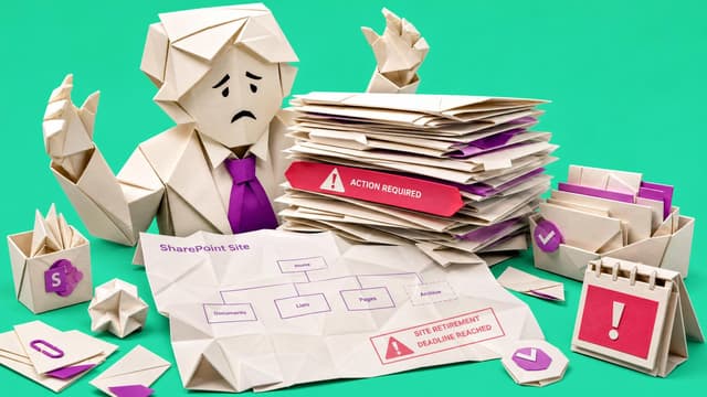 We have to move our file shares into SharePoint, and I do not know how to structure it