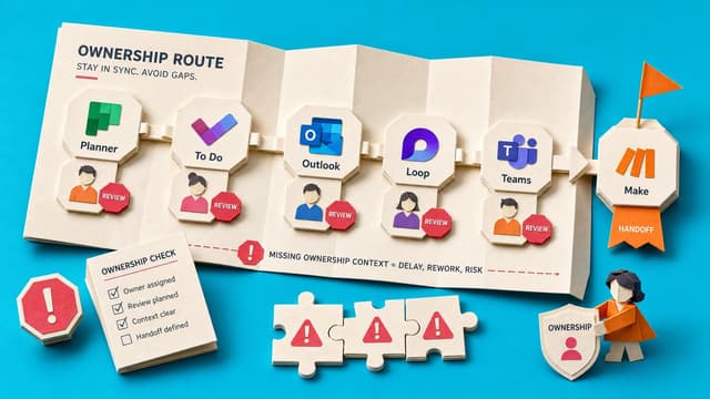 Check What Actually Syncs Between Planner, To Do, Outlook, Loop, and Teams