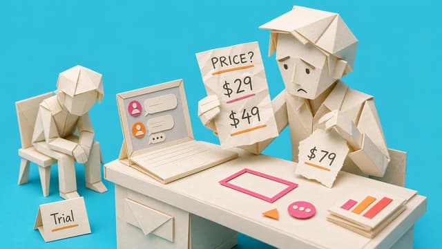 I picked my price by feel and now I second-guess it every time a trial user goes quiet