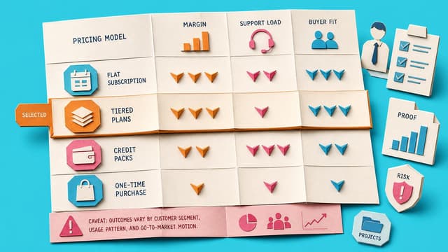 Choose Your Pricing Model Before You Test the Number