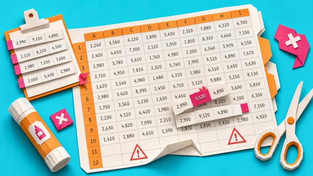 My weekly Excel tracker is updated by copy/paste, and I don't trust the numbers anymore