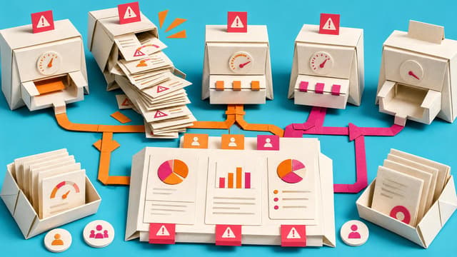 Automation Center shows which machines run each desktop flow