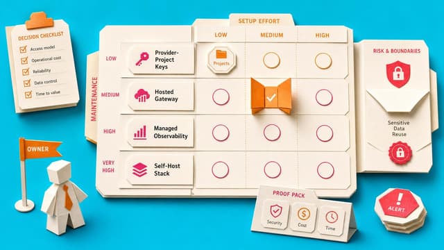 Choose a Founder-Scale Way to Track Your LLM Costs