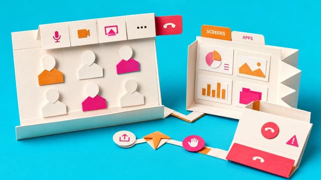 Teams moves meeting controls and adds a safer share panel