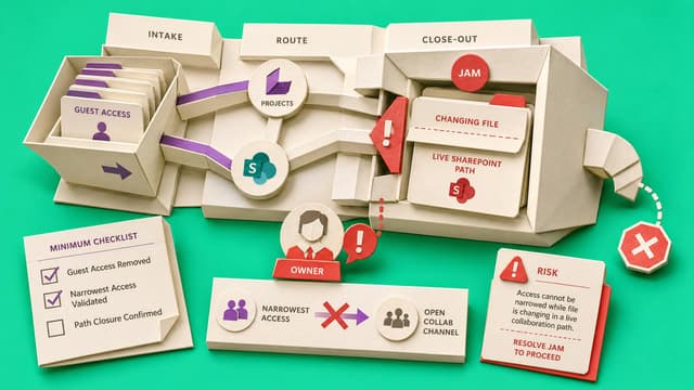 Close Out Project Guests Without Breaking Live Collaboration