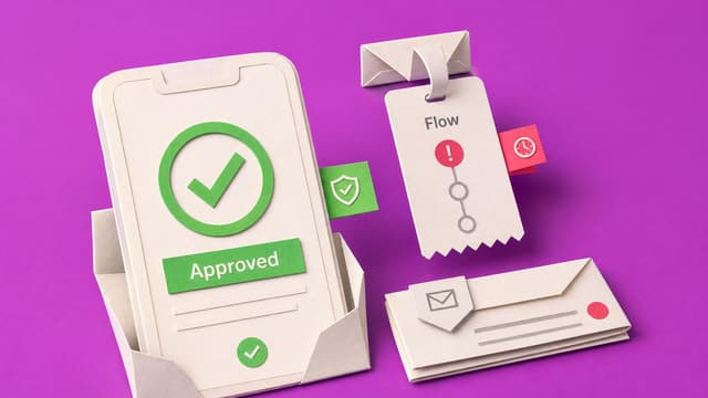 My approval updates in the app, but the flow is still waiting somewhere else