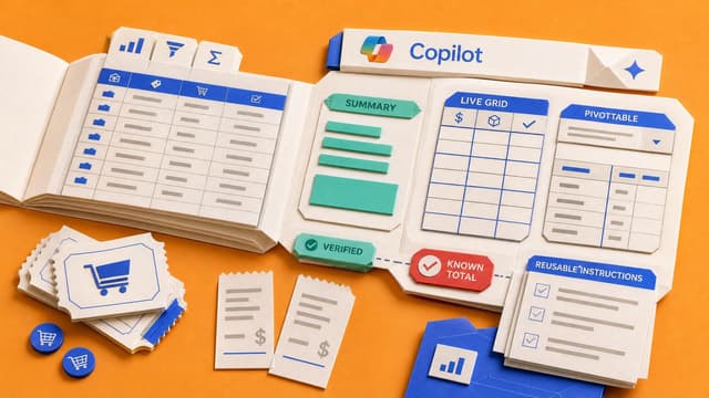 Excel Copilot needs a check before it replaces macros