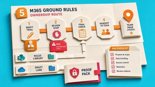 Agree Five Microsoft 365 Ground Rules Before Your Next New Starter Arrives