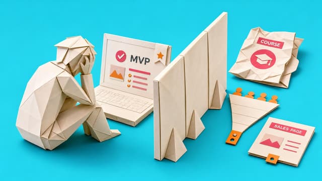I launched my product but can't get first buyers without marketing basics