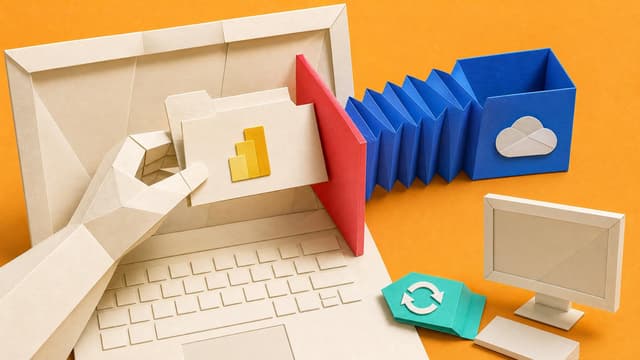 Older Power BI Desktop apps lose cloud save in October