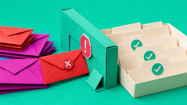 Purview keeps external email out of Copilot answers