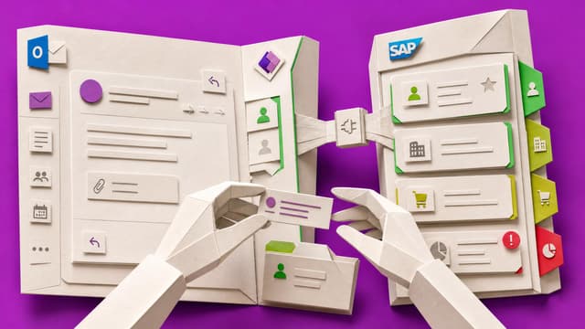 Power Apps brings SAP customer context into Outlook