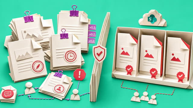 SharePoint offers four safer ways to publish documents