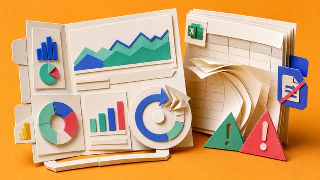 Legacy Excel imports leave Power BI reports with stale data