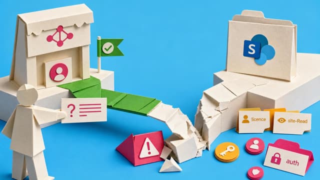 Copilot agents can publish before SharePoint grounding actually works