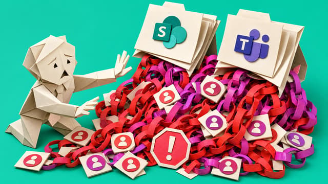 I can't tell which SharePoint sharing links and guests are still safe