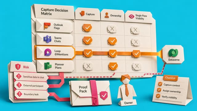How to Stop Losing Tasks Across Outlook, Teams, Loop and Planner