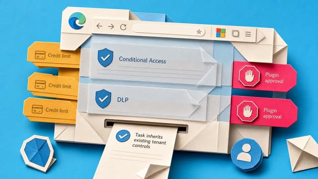 Copilot Cowork puts browser actions under existing tenant controls