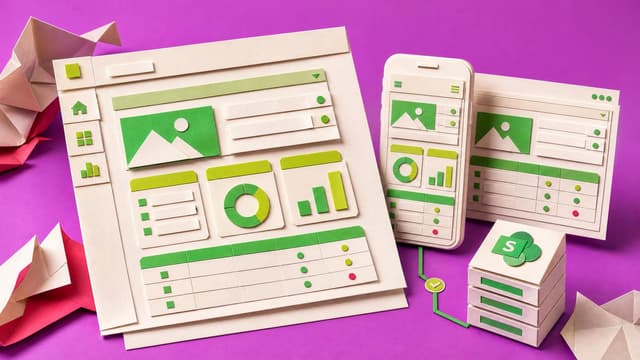 Responsive Power Apps screens cut the blank-canvas work