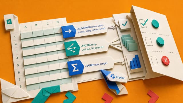 Excel Copilot needs a formula check for multi-criteria reports