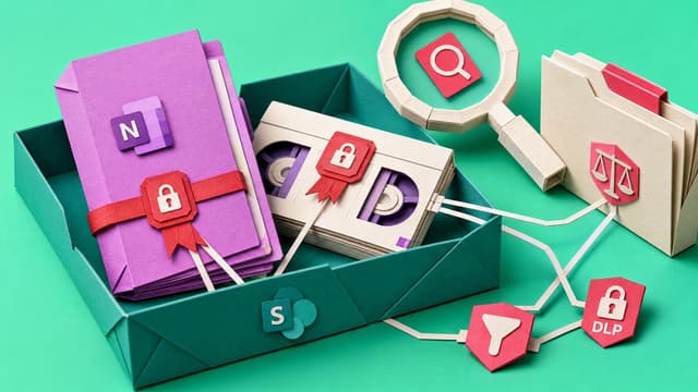 SharePoint may extend labels to OneNote and video files