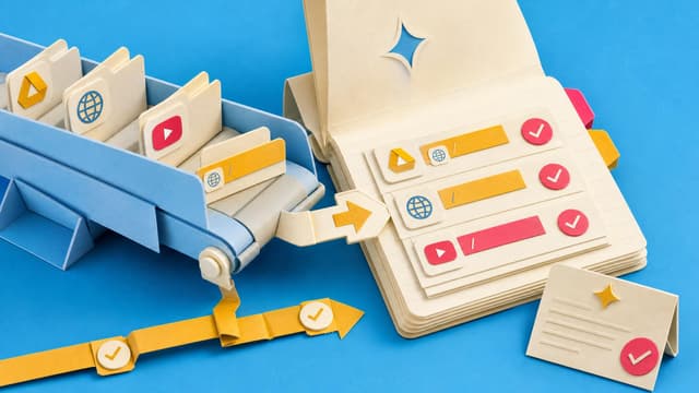 Google can now auto-add files and links to Gemini research notebooks