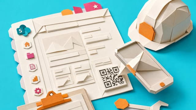 SharePoint page QR codes give frontline staff a faster route