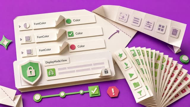 Modern controls got a tidy-up, and some property names changed