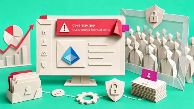 Entra now warns when Conditional Access covers more users than you licensed