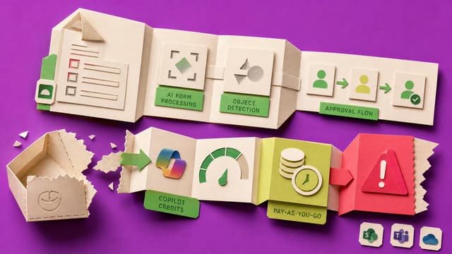 Microsoft ends free AI Builder credits in Power Apps licences this November
