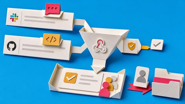 ChatGPT Work shares tasks triggered by approved work events