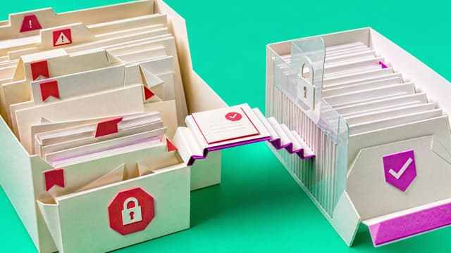 Policy libraries need a clear publishing boundary