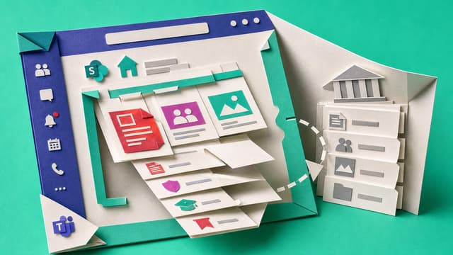 Viva Connections can put the intranet inside Teams