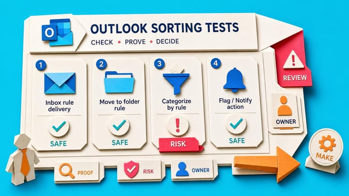 Decide Which Outlook Sorting Features Deserve a Place in Your Routine