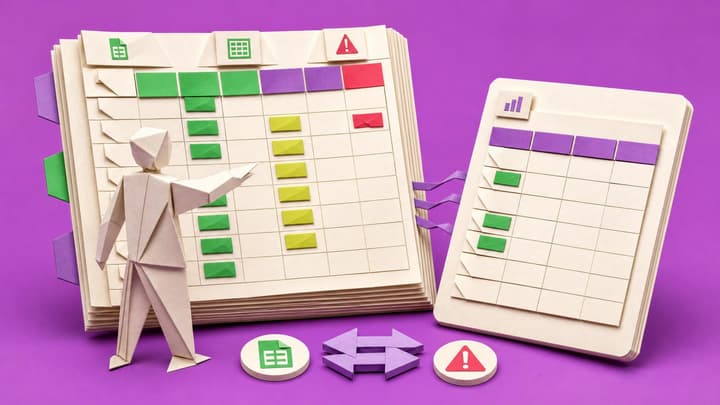 Nobody refused the app. They just drifted back to the spreadsheet, and now both have half the data