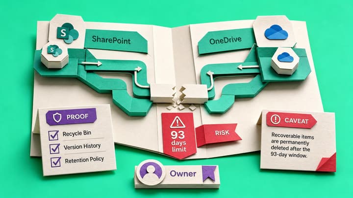 Decide If You Need a Backup Tool for Microsoft 365 Before Data Is Lost