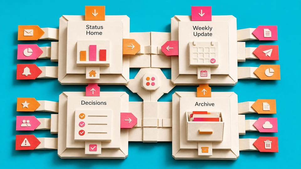 Build a Weekly Status Hub in Microsoft Loop for Your Team preview