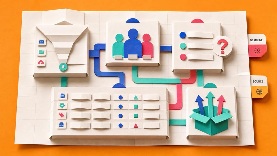 Capture Every Dashboard Request as a Structured Brief in Microsoft Lists preview