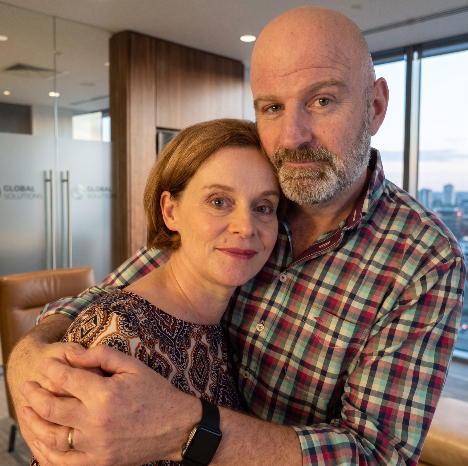 Helen and Mark Jones, who lead Collab365