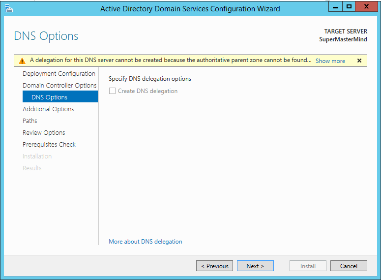 active directory domain services step by step