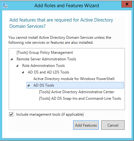 setting up active directory domain services