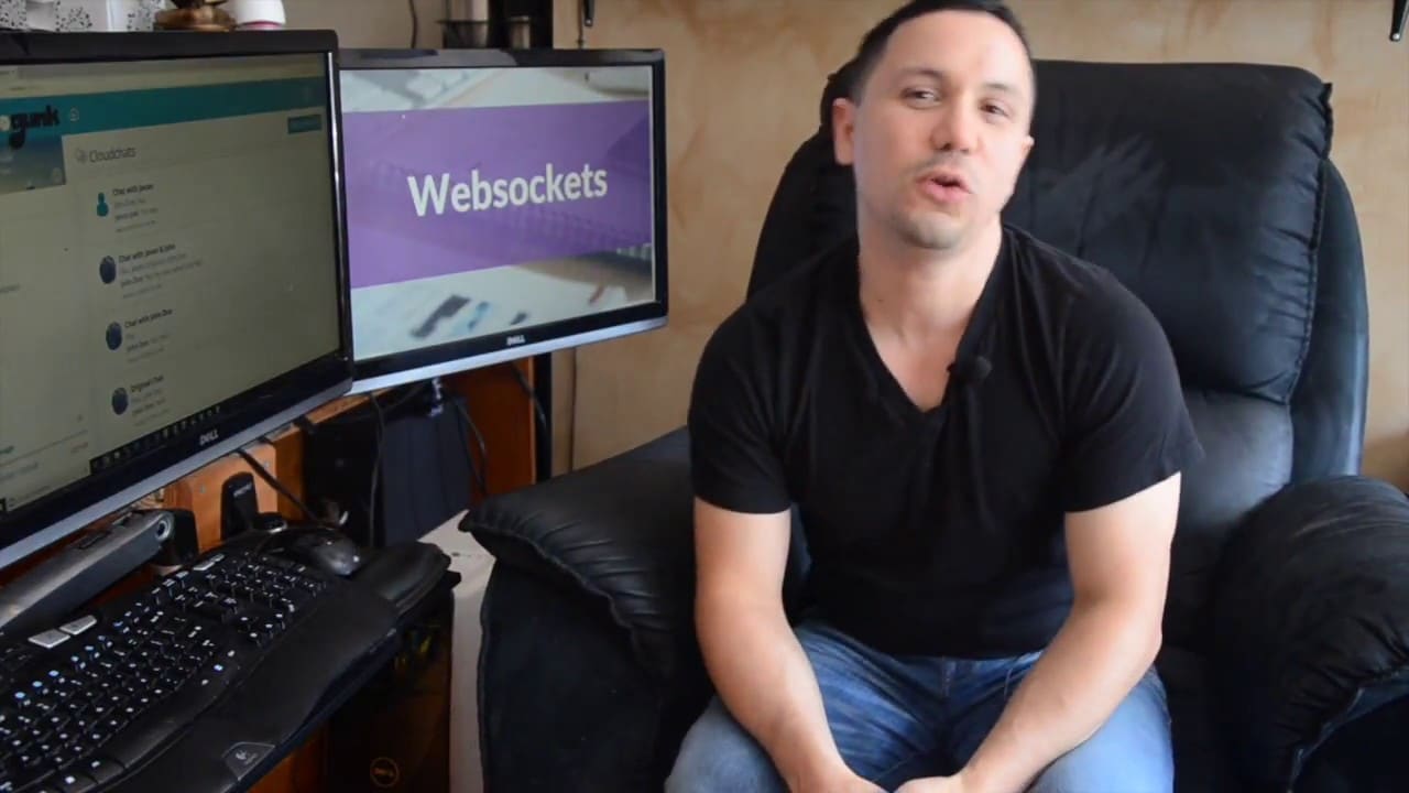 asp net core mvc websocket